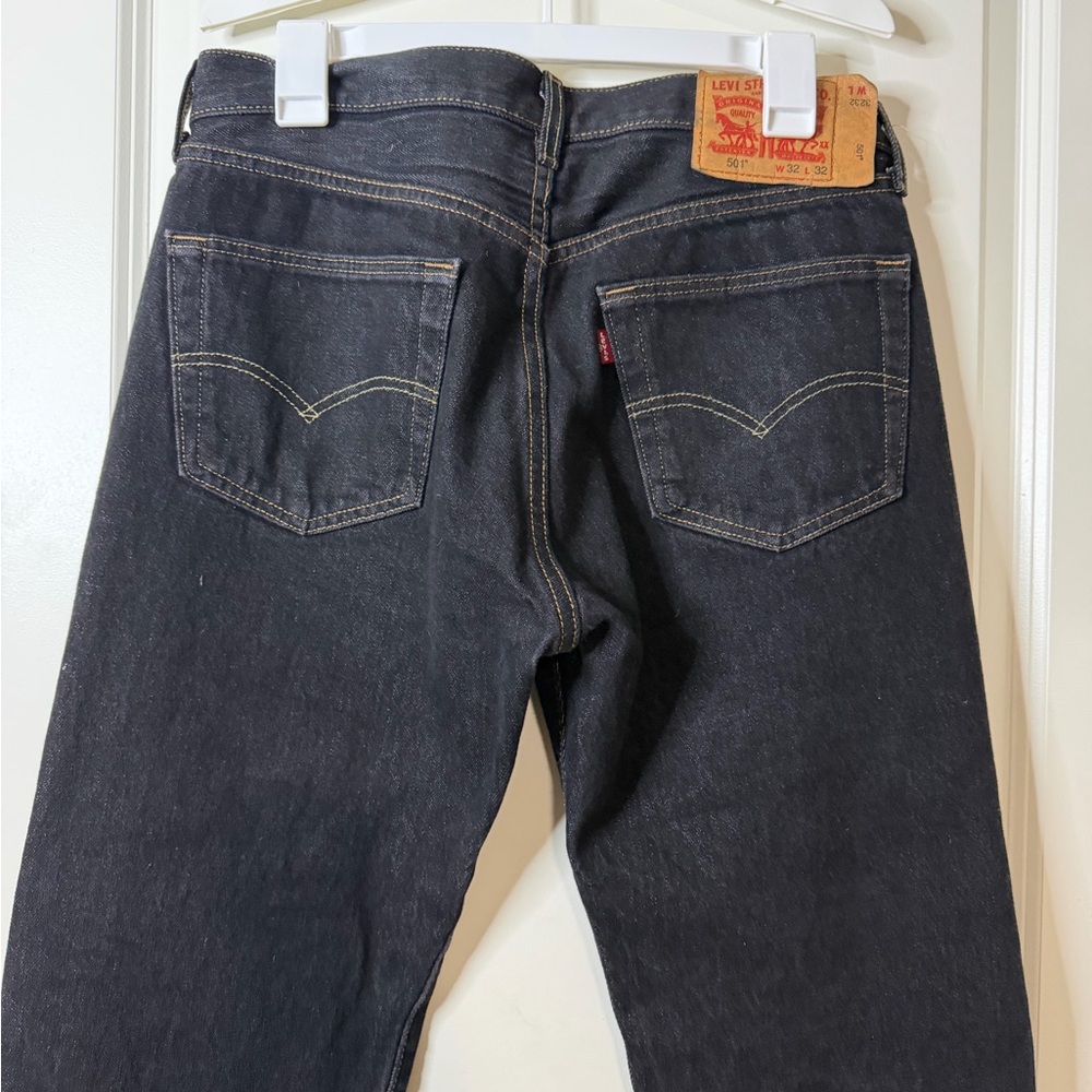 Levi's Men's Straight Dark Jeans